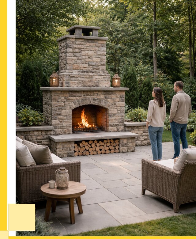 Уличные камины из кирпича в Реже от 164295 р. | ЭриданРеж