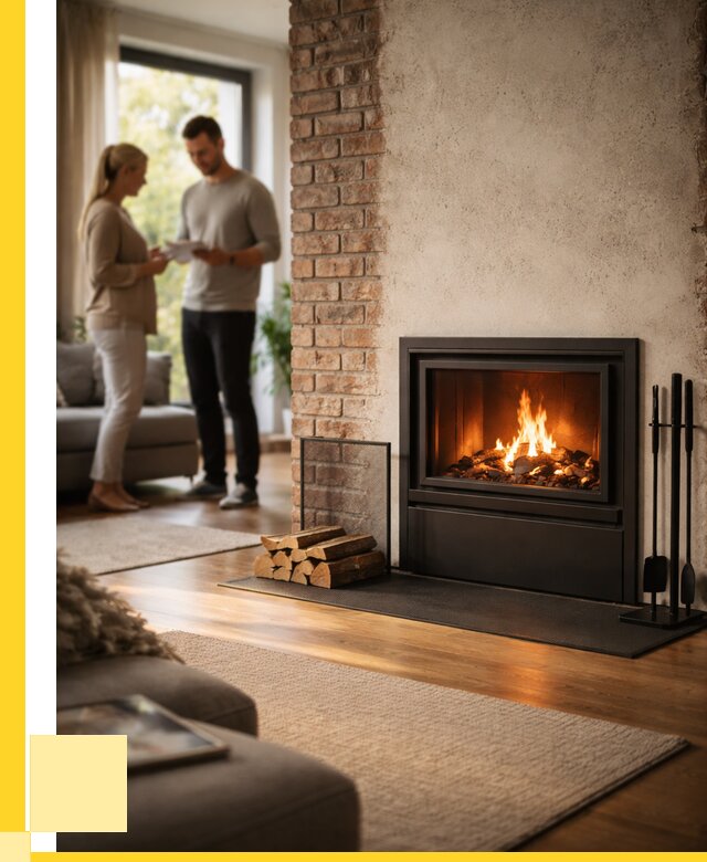 Металлические камины и печи в Реже от 71195 р. | ЭриданРеж