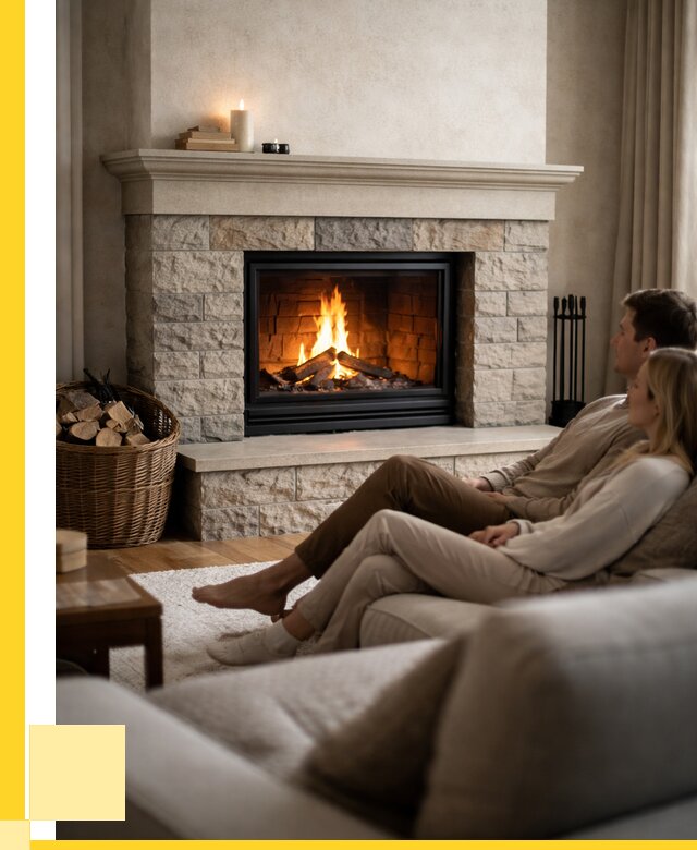 Камины в частном доме под ключ в Реже от 219060 р. | ЭриданРеж