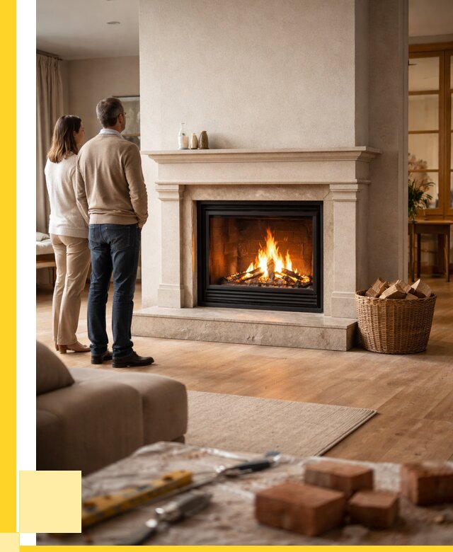 Проект и проекты каминов в Реже от 13144р. | ЭриданРеж