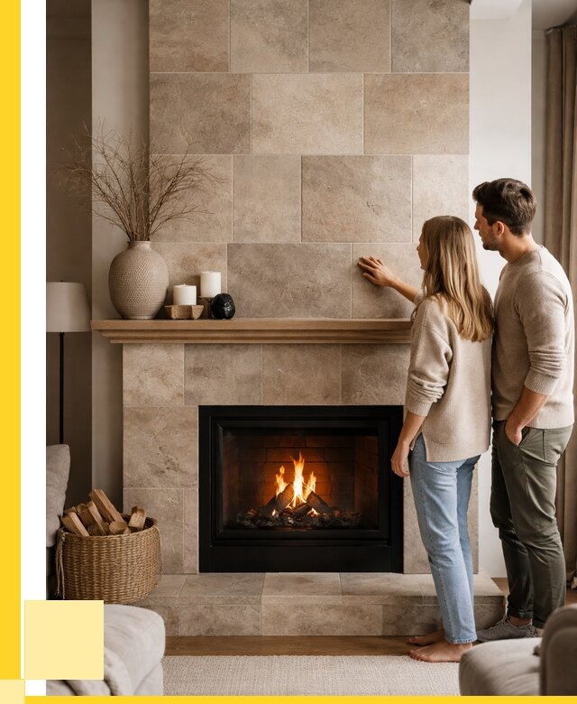 Облицовка каминов керамогранитом в Реже от 4929 р. | ЭриданРеж