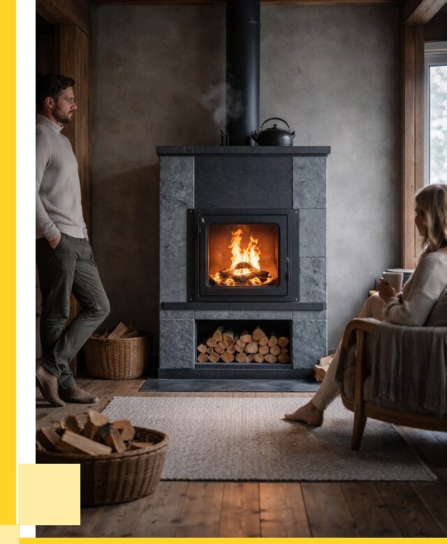 Каминопечи из кирпича в Реже под ключ от 131436 р., ЭриданРеж