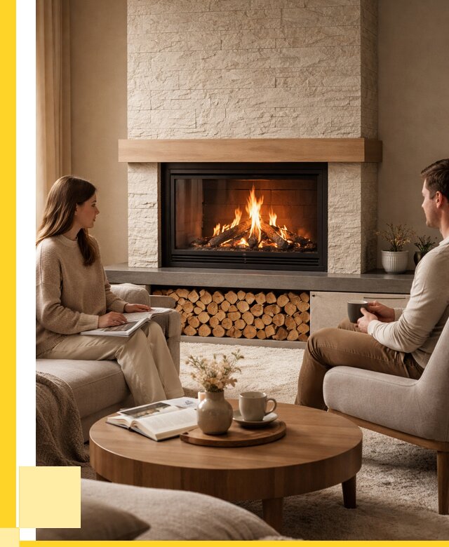 Камины со стеклом в Реже от 197154 р. | ЭриданРеж — топки 3 стекла