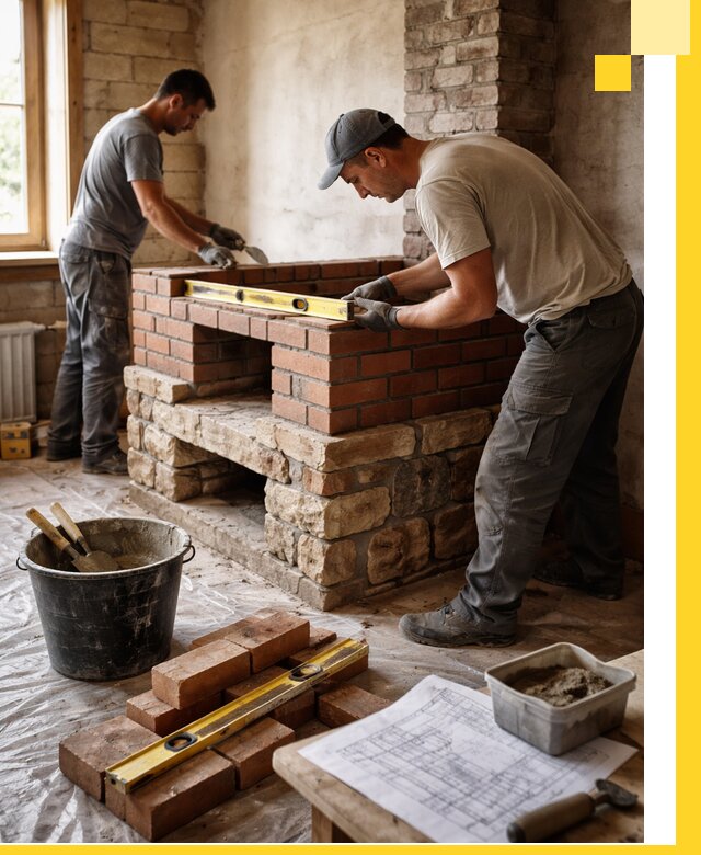 Изготовление и установка печей под ключ в Реже с гарантией