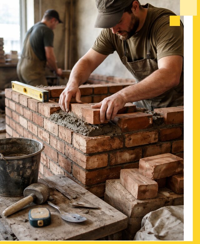 Профессиональная кладка печей под ключ в Реже быстро и надёжно