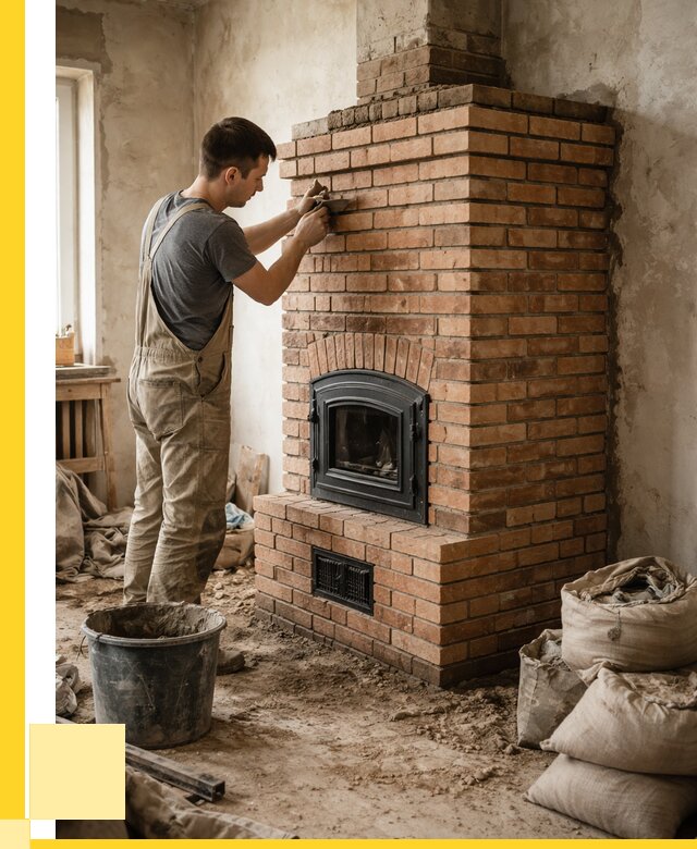 Строительство печей в Реже от 71195 р. под ключ, ЭриданРеж