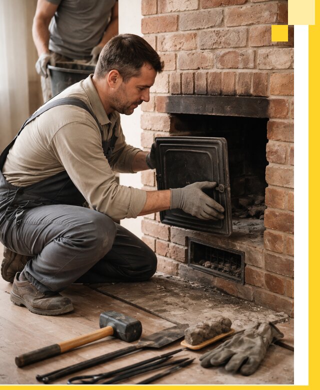 Ремонт печей в Реже с гарантией качества и безопасности