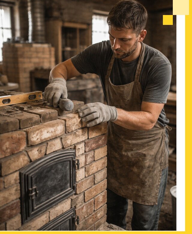 Изготовление печей на заказ в Реже с проектом и монтажом