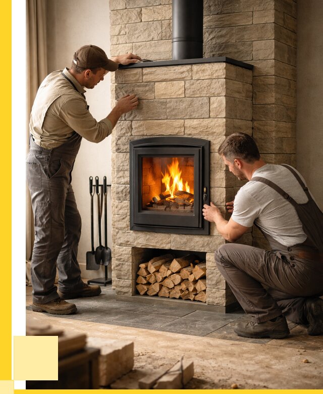 Дровяные кирпичные печи в Реже от 49289 р. | ЭриданРеж