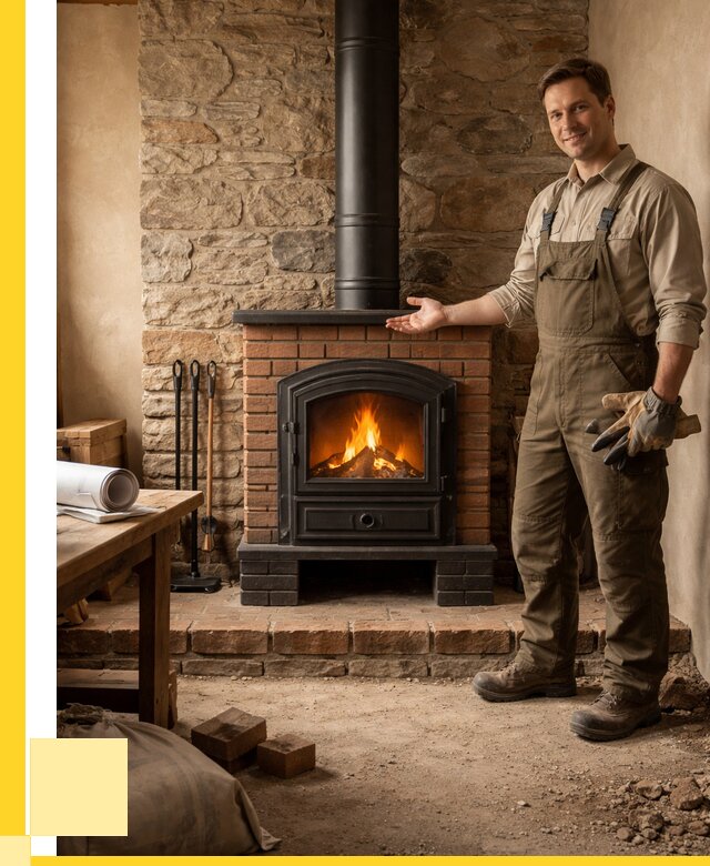 Печи отопительные из кирпича в Реже от 87624 р., ЭриданРеж