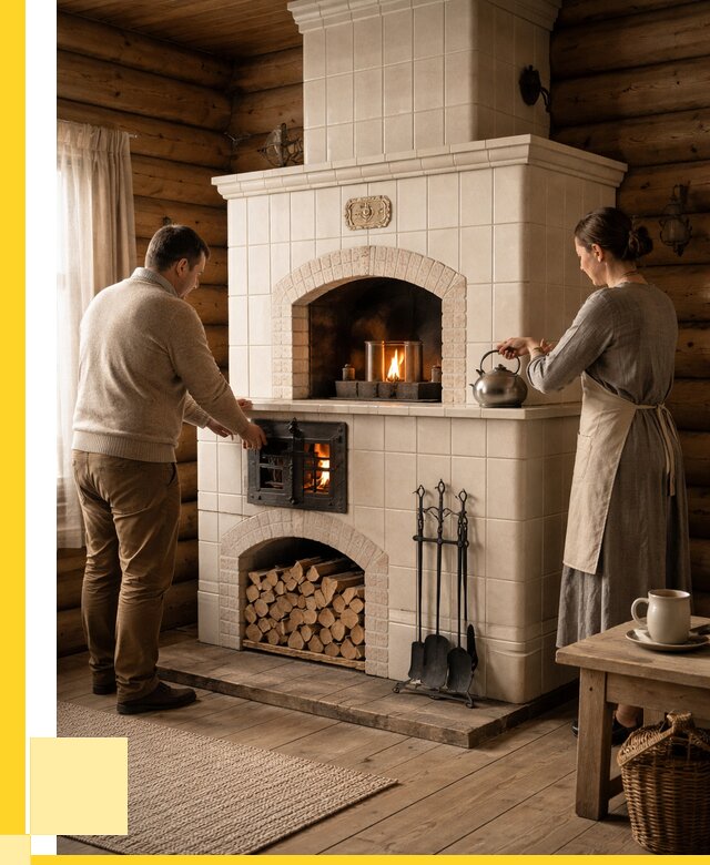 Русские печи в Реже: установка от 164295 р. ЭриданРеж