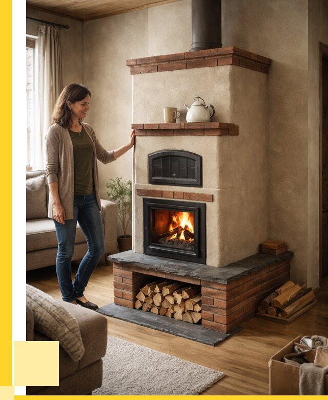 Печи шведки в Реже от 93101 р. | ЭриданРеж — печь шведка