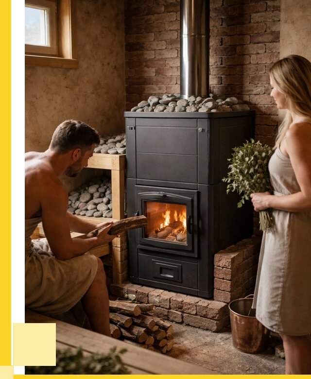 Кирпичная печь для бани на заказ в Реже от 60242 р. | ЭриданРеж