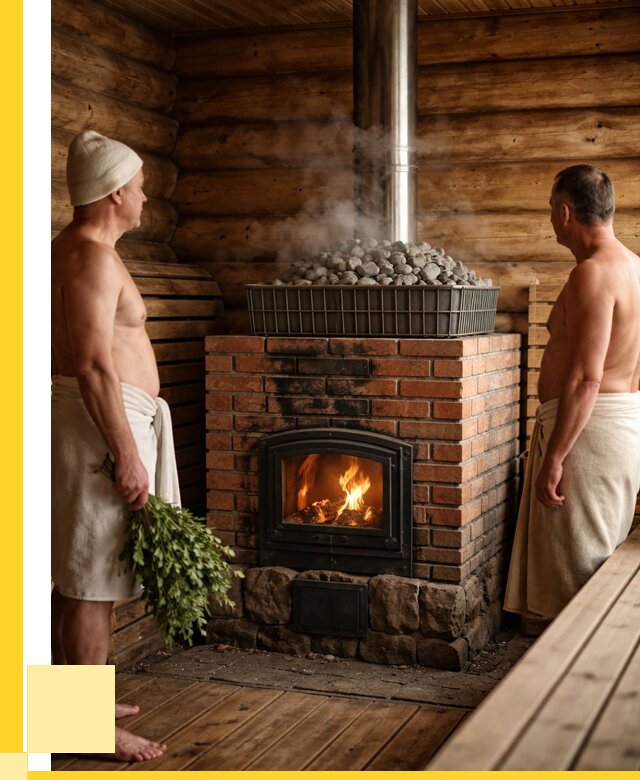 Печи для парной в Реже под ключ от 71195 р. - ЭриданРеж