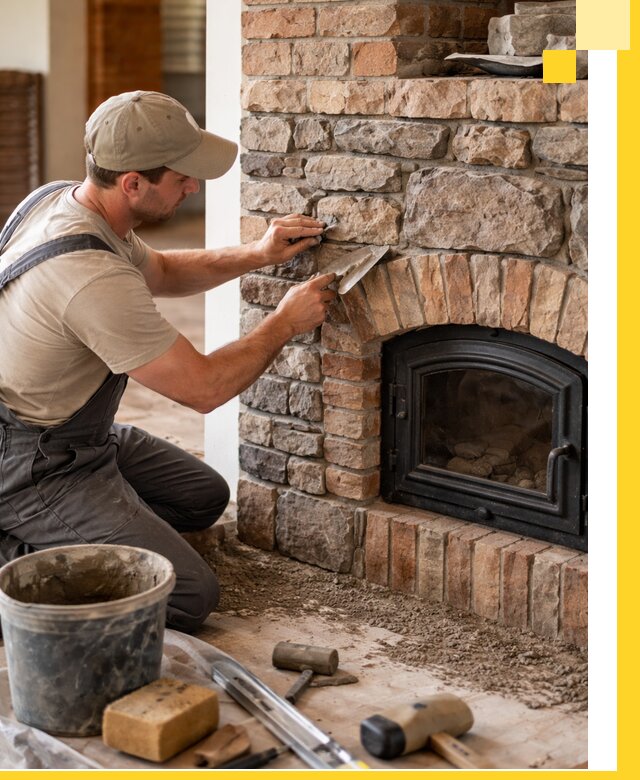 Печи для дома под ключ в Реже, установка и доставка