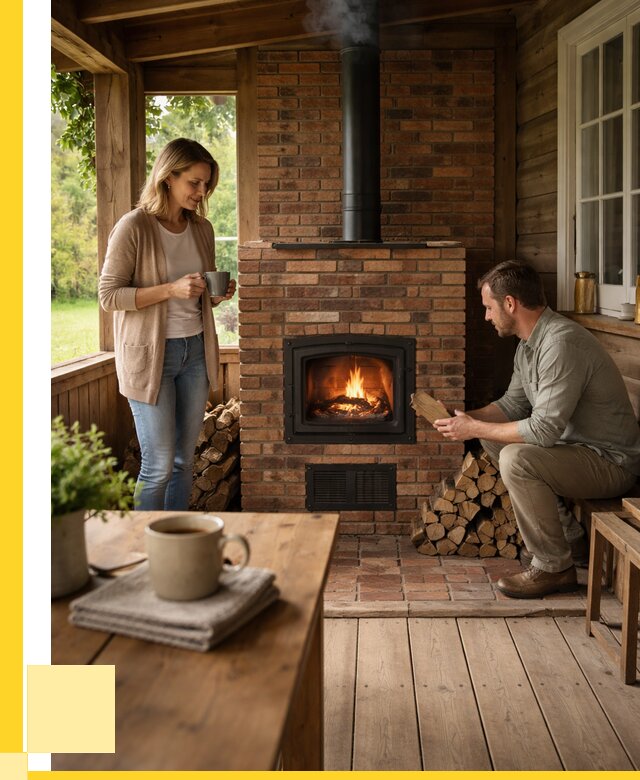 Кирпичные печи для дачи в Реже - от 38336 р. | ЭриданРеж