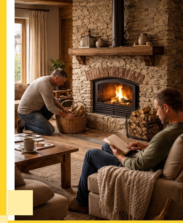 Печи в частном доме в Реже от 82148 р. | ЭриданРеж дров