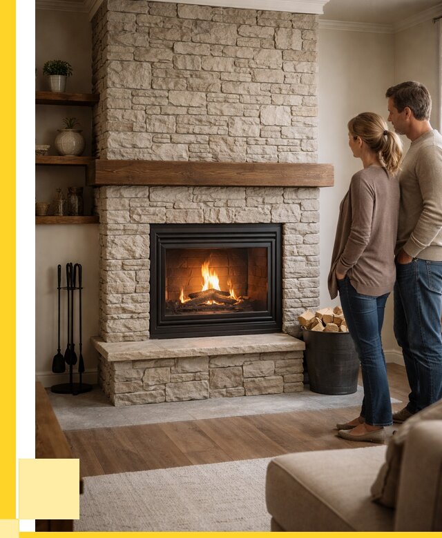 Печи камины под ключ в Реже от 219060 р., ЭриданРеж монтаж