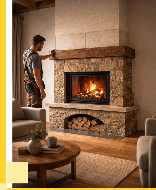 Печи камины для дома под ключ в Реже от 60242 р. | ЭриданРеж