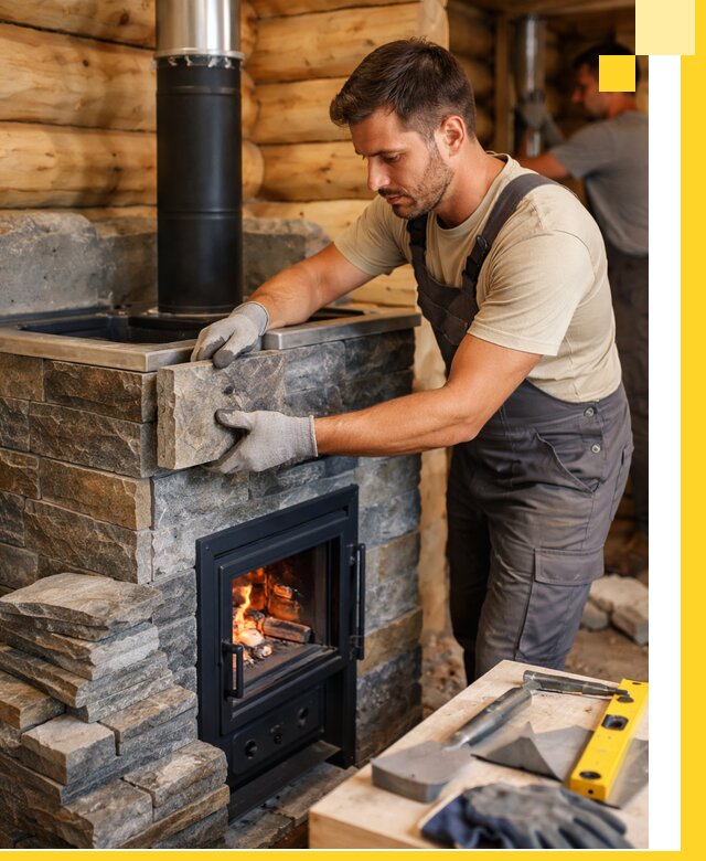 Печи для бани под ключ в Реже: изготовление и монтаж