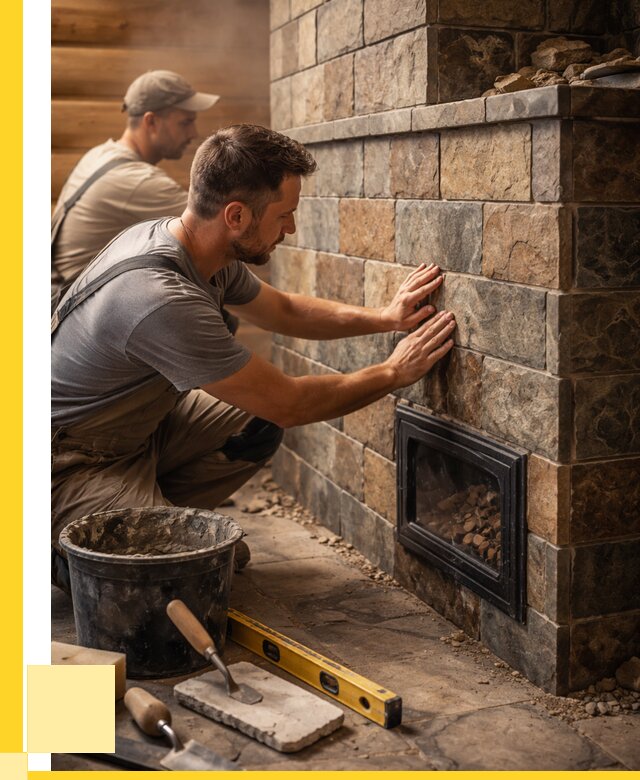 Облицовка банных печей в Реже под ключ от 13144 р. | ЭриданРеж