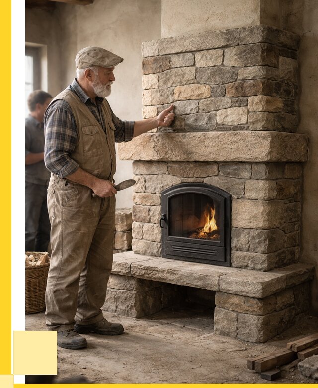 Печи из талькомагнезита в Реже от 197154 р. | ЭриданРеж