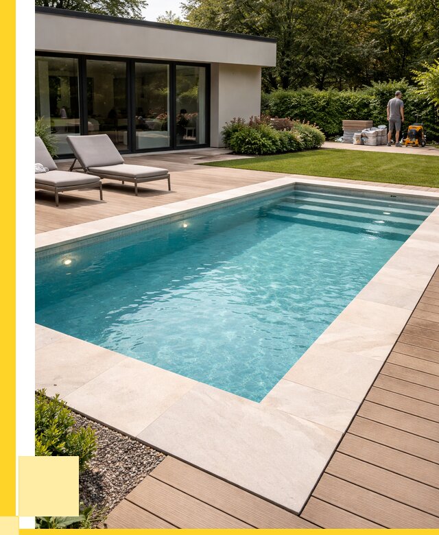 Бассейн под ключ в Реже от 2738250 р. строительство | ЭриданРеж