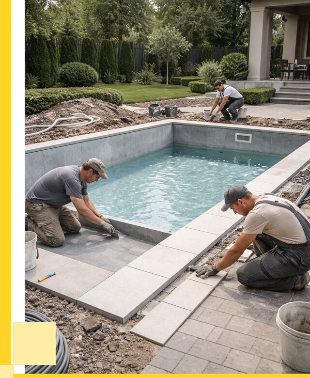 Монтаж бассейнов в Реже под ключ от 492885 р. | ЭриданРеж