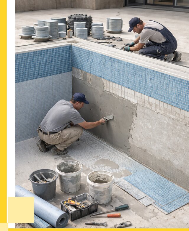 Ремонт и обслуживание бассейнов в Реже от 27383 р. | ЭриданРеж