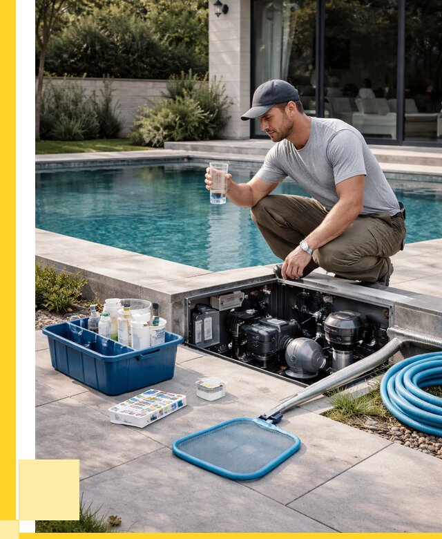 Обслуживание бассейнов в Реже от 4929 р. - сервис ЭриданРеж