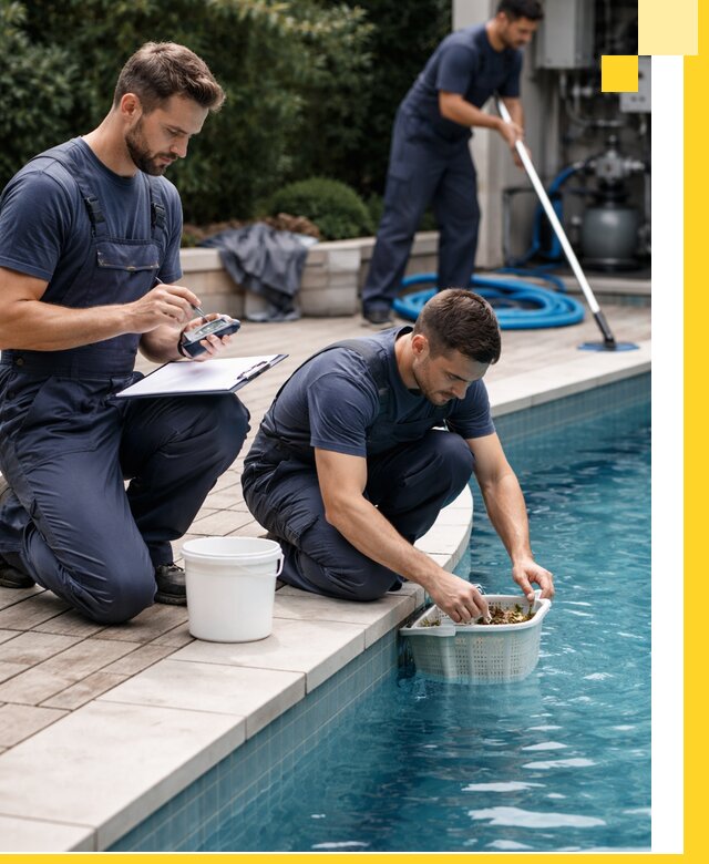 Профессиональное обслуживание бассейнов в Реже под ключ