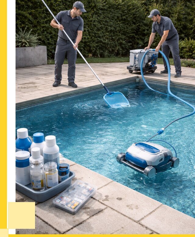 Чистка бассейнов в Реже роботами, от 4929 р. | ЭриданРеж