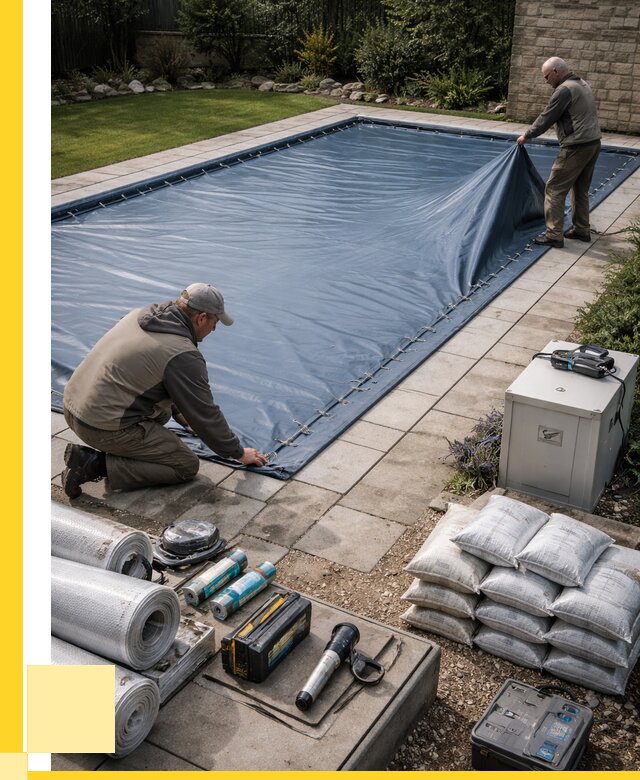 Консервация бассейнов в Реже под ключ от 7119 р. | ЭриданРеж