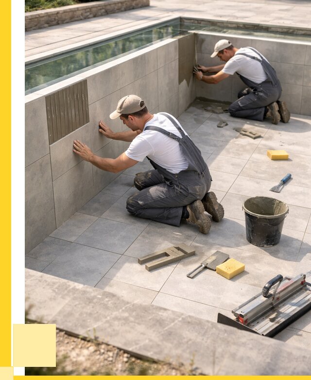 Облицовка бассейнов в Реже от 4929 р. под ключ | ЭриданРеж