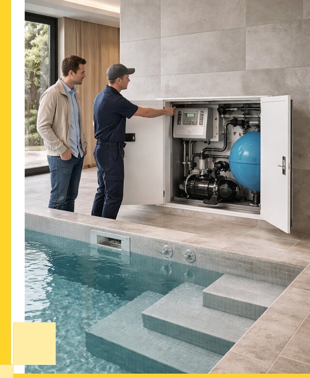 Оборудование для бассейнов в Реже от 131436 р. - ЭриданРеж