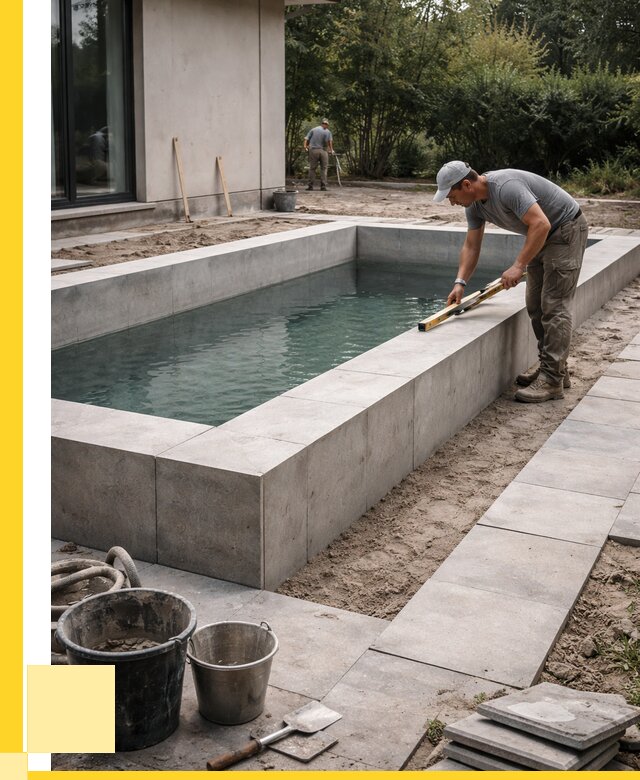 Строительство бетонного бассейна в Реже от 1314360 р. | ЭриданРеж