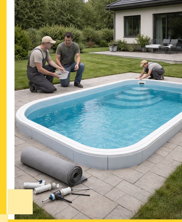 Пластиковый бассейн купить в Реже от 273825 р., ЭриданРеж