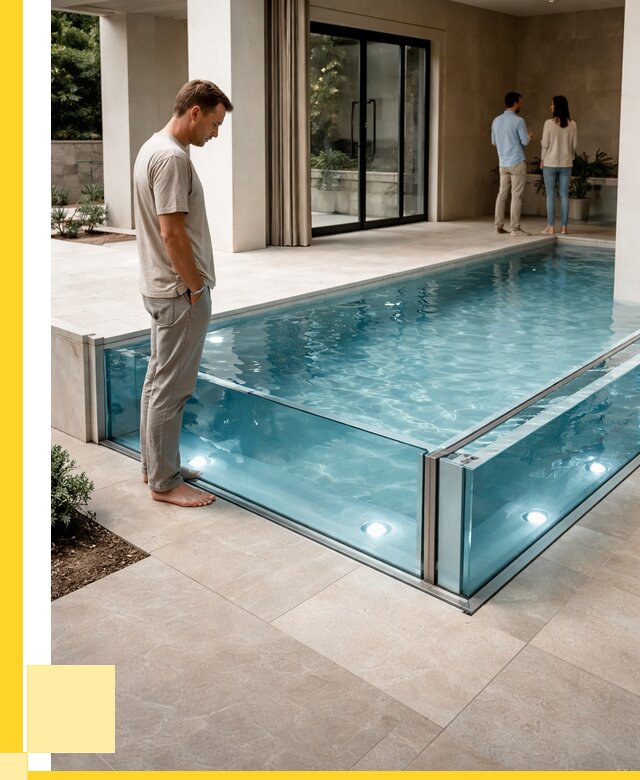 Стеклянные бассейны в Реже от 1314360 р. | ЭриданРеж — мозаика