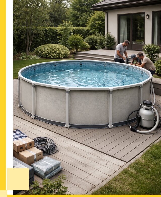 Купить каркасные бассейны в Реже от 49289 р. | ЭриданРеж