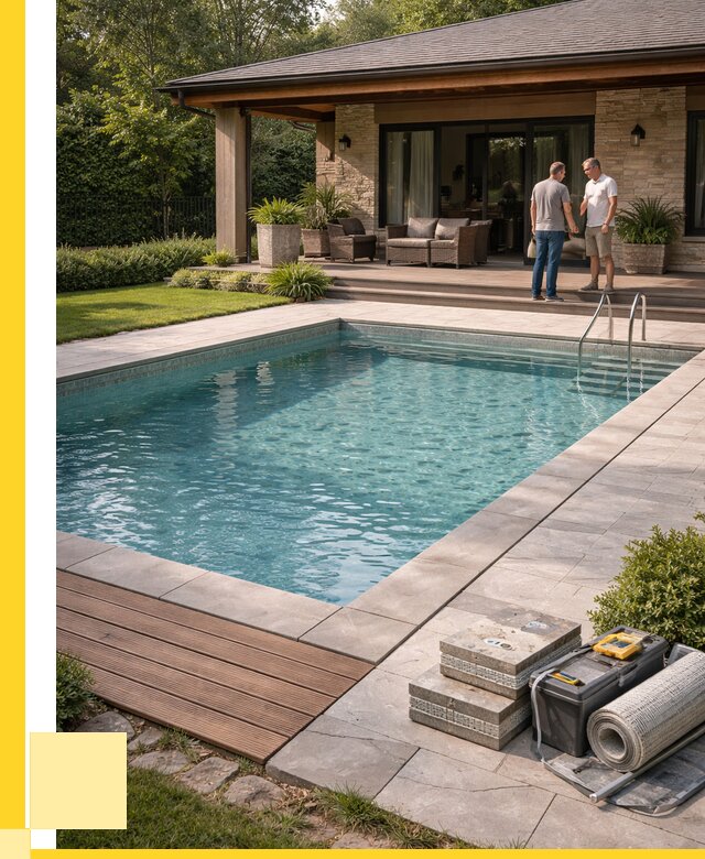 Стационарные бассейны под ключ в Реже от 931005 р. | ЭриданРеж