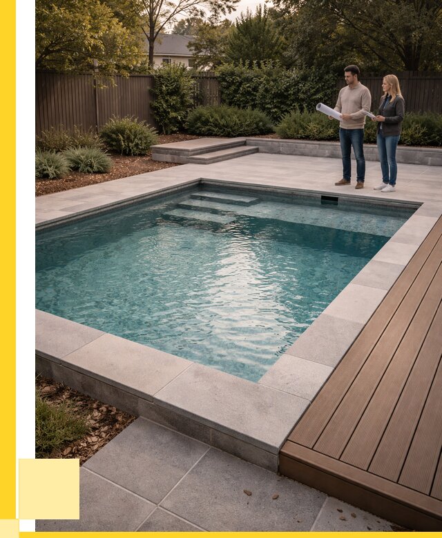 Уличные бассейны под ключ в Реже от 711945 р. | ЭриданРеж