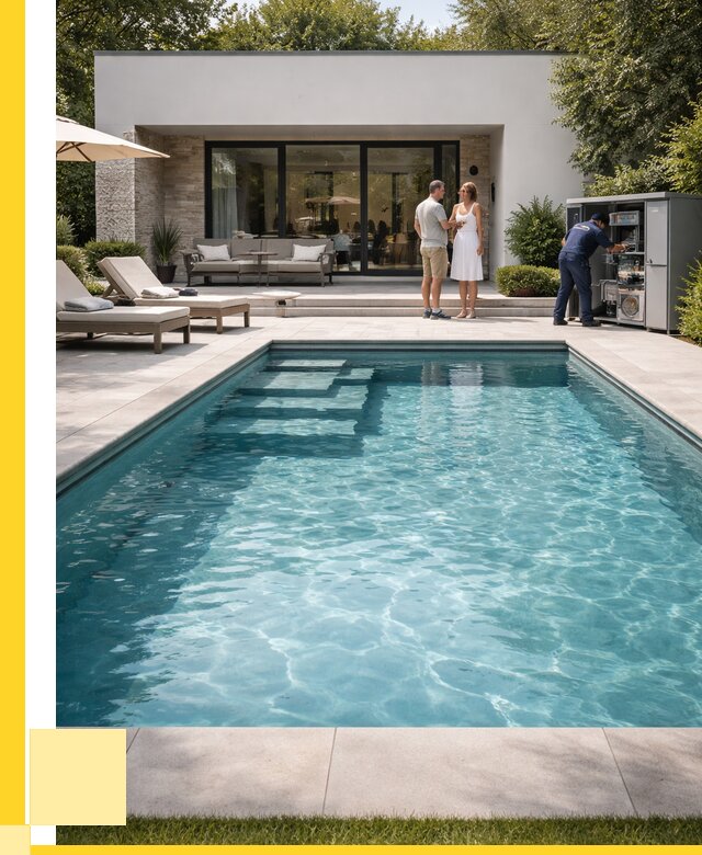 Бассейн в доме в Реже под ключ от 1314360 р. | ЭриданРеж