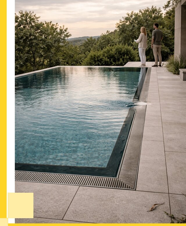 Проект переливные бассейны в Реже от 2738250 р. | ЭриданРеж