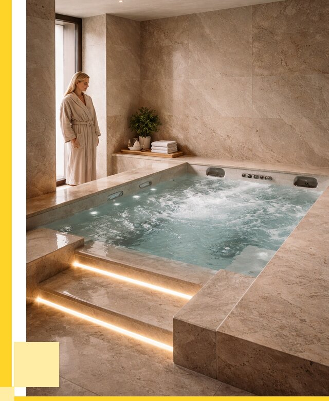 Спа бассейны в Реже — купить от 492885 р. | ЭриданРеж