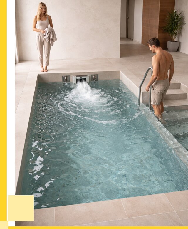 Бассейн с противотоком в Реже от 273825 р. | ЭриданРеж