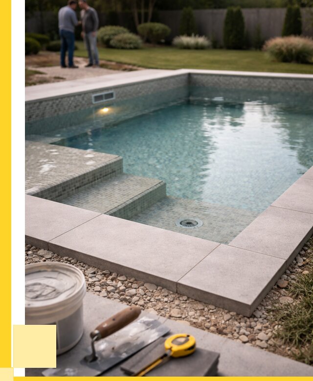 Купить композитную чашу бассейна 6x3 в Реже от 383355 р.| ЭриданРеж