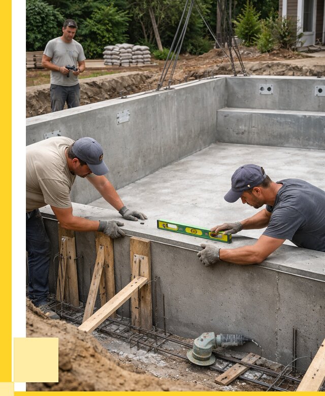 Монтаж чаши бассейна в Реже под ключ от 273825 р., ЭриданРеж