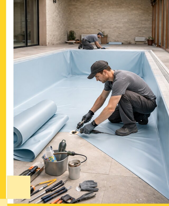 Пленка ПВХ для бассейнов в Реже от 2738 р. | ЭриданРеж