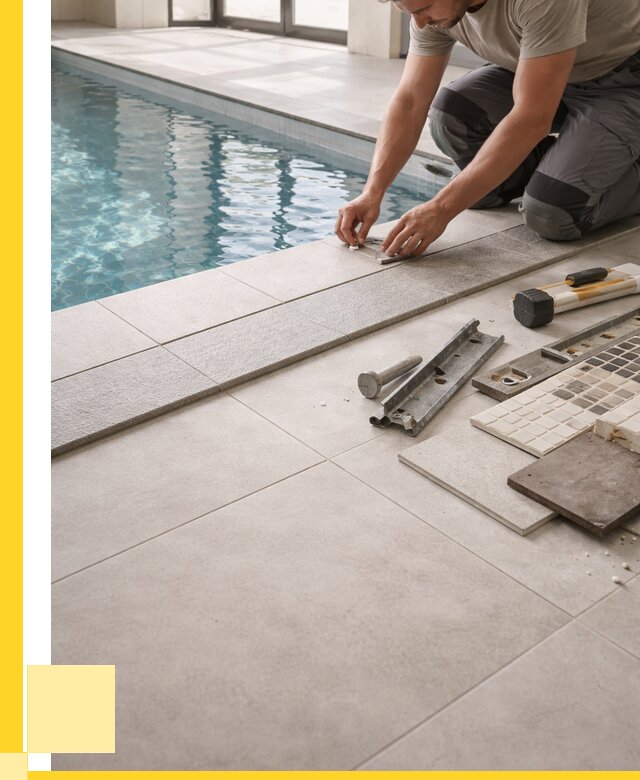 Плитка для бассейнов в Реже от 3834 р. | ЭриданРеж