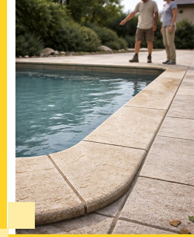 Копинговый камень для бассейнов в Реже от 4600 р. | ЭриданРеж